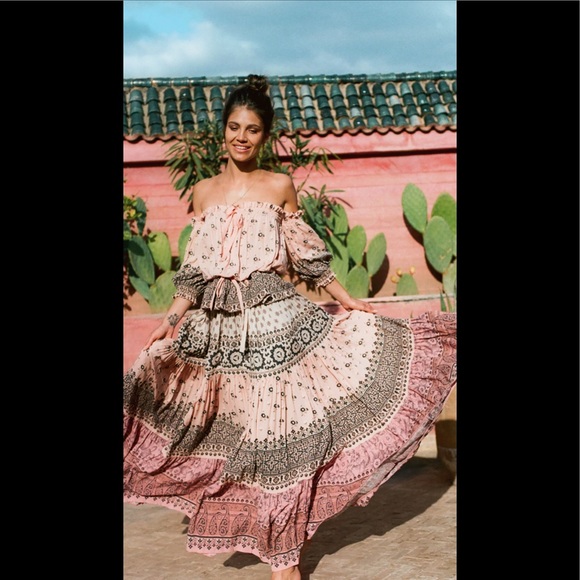 Spell Skirts Spell And The Gypsy Collective Lionheart Maxi Skirt